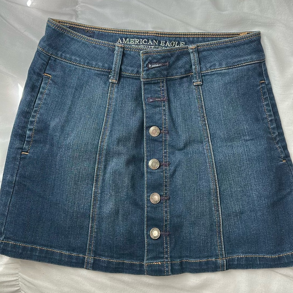 American Eagle Jean Skirt